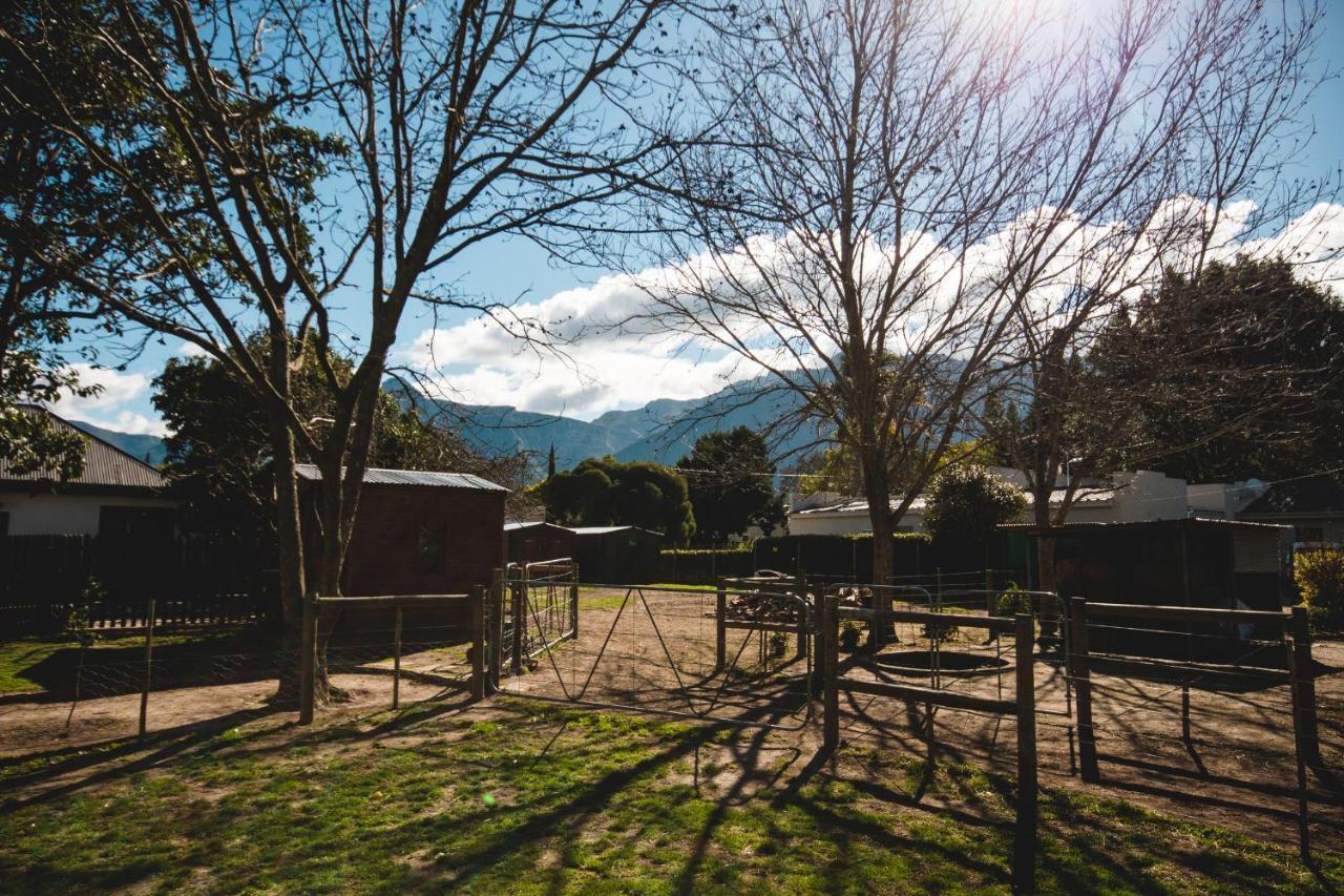Dolittle Cottages Swellendam Exterior photo